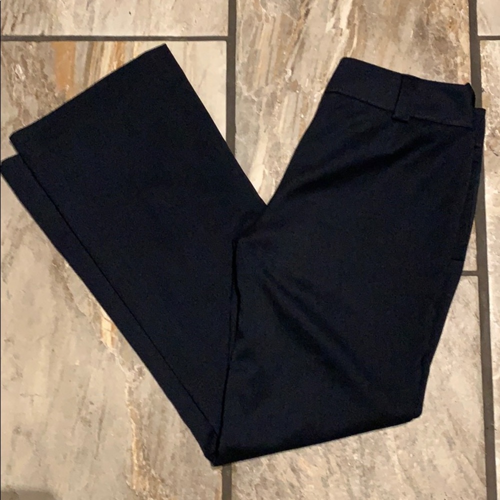 Black Lined Dress Pants
